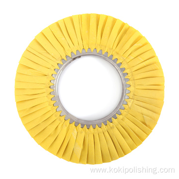 Bias Cloth Buffing Wheel Z-type polishing